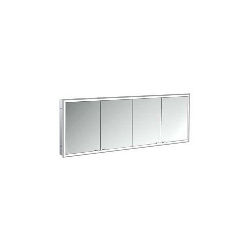 4018445145213 - Emco prime Unterputz-Lichtspiegelschrank 949706298 1800x730mm 4-türig aluminium spiegel 4018445145213 - Emco prime Unterputz-Lichtspiegelschrank 949706298 1800x730mm 4-türig aluminium spiegel
