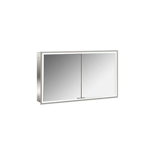 4018445141086 - Emco prime Unterputz-Lichtspiegelschrank 949706294 1200x730mm 2-türig aluminium spiegel 4018445141086 - Emco prime Unterputz-Lichtspiegelschrank 949706294 1200x730mm 2-türig aluminium spiegel