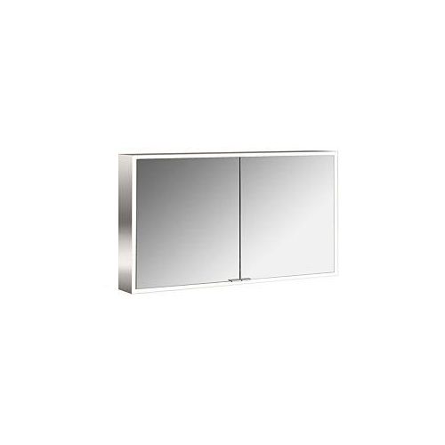 4018445140782 - Emco prime Aufputz-Lichtspiegelschrank 949706284 1200x700mm 2-türig aluminium spiegel 4018445140782 - Emco prime Aufputz-Lichtspiegelschrank 949706284 1200x700mm 2-türig aluminium spiegel