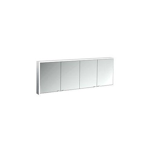 4018445145152 - Emco prime Aufputz-Lichtspiegelschrank 949706288 1800x700mm 4-türig aluminium spiegel 4018445145152 - Emco prime Aufputz-Lichtspiegelschrank 949706288 1800x700mm 4-türig aluminium spiegel