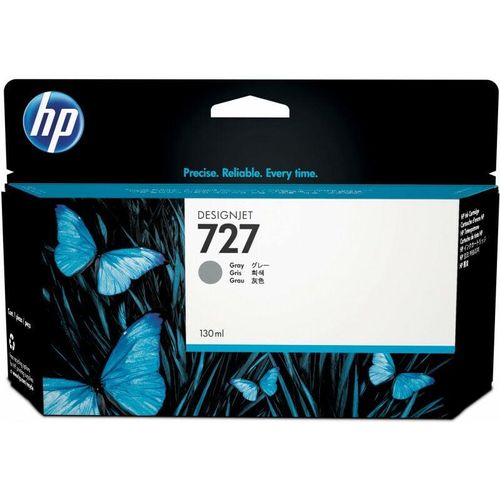 0887111963796 - Hewlett Packard B3P24A Original Tintenpatrone 727 Designjet Grau 130ml (B3P22A)