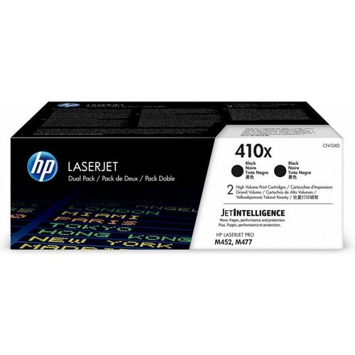 0190780321324 - 410X CF410X CF410XD Tonerkassette 2er-Pack Schwarz 13000 Seiten Original Toner 2er-Pack