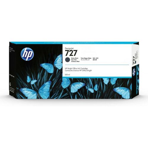 0887758278048 - Hp C1Q12A Original Tintenpatrone 727 Mattschwarz 300ml (C1Q12A) - Hewlett Packard