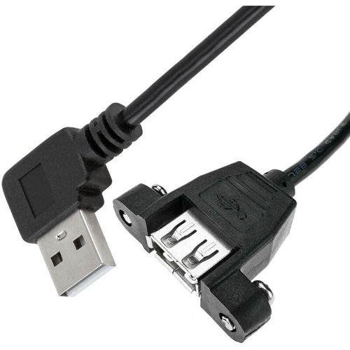 8434185538942 - USB-A-Stecker auf USB-A-Buchse-Adapterkabel (20 und 11) 50 cm für Panel - Cablemarkt