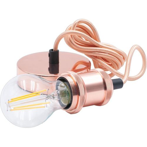 8050390033456 - - Federung für Fusion -led -Portalbirnen - gold pink