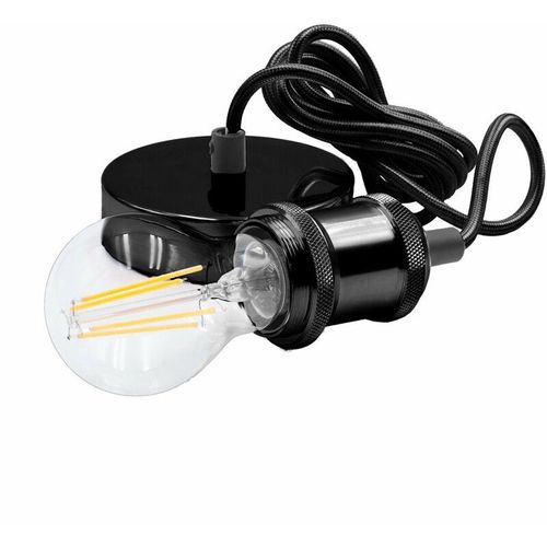 8050390033449 - - Federung für Fusion -led -Portalbirnen - black