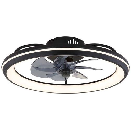 9007371527298 - Lighting - Deckenventilator Deckenlampe Flurleuchte Lüfter Fernbedienung dimmbar led d 50cm