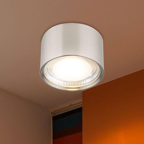 9007371535231 - - led Decken Strahler Aufbau Leuchte silber Wohn Ess Zimmer Beleuchtung Küchen Spot Lampe 9007371535231 - - led Decken Strahler Aufbau Leuchte silber Wohn Ess Zimmer Beleuchtung Küchen Spot Lampe