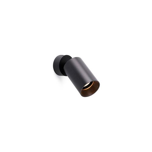 8421776168213 - Faro 43723 Wandleuchte stan GU10 5W Aluminium+ABS mattschwarz H15cm Ø6cm dimmbar 8421776168213 - Faro 43723 Wandleuchte stan GU10 5W Aluminium+ABS mattschwarz H15cm Ø6cm dimmbar