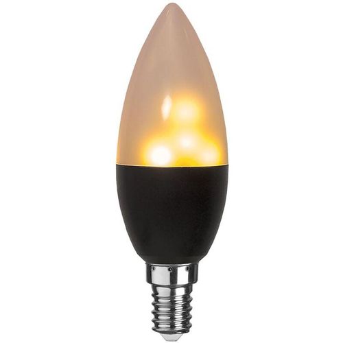 7391482031563 - LED-Lampe E14 C37 Flame Warmweiß Schwerkraftsensor Außenbereich 113 cm - Star Trading