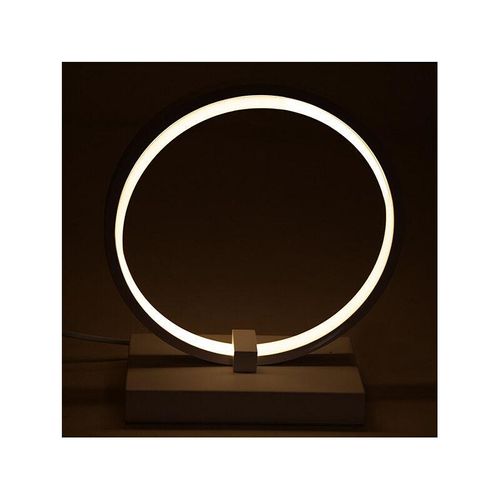 8435402584216 - Tischlampe 15W 935Lm 4200ºK led Circle Dimmbar 40000H [HO-LM-CIRCLE-20W-W] - Natürliches Weiß