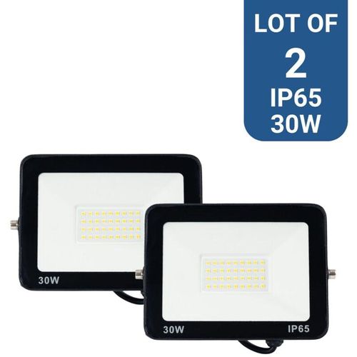 8435427195695 - Barcelona Led - Pack x 2 - LED-Außenstrahler - 30W - 95lm W - IP65