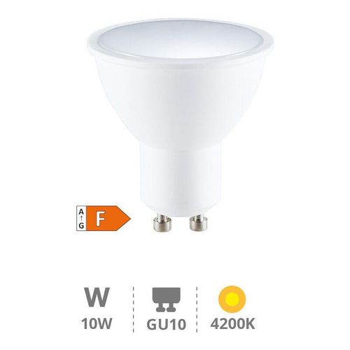 8433373057081 - GSC - Glühbirne Led Gu10 10w 4000k 120º Garsaco 200621016