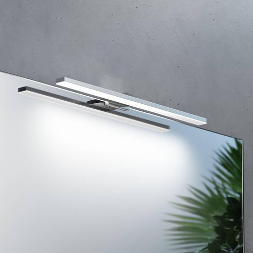 5903148517438 - LED-Spiegelleuchte Triga IP44 chrom 40cm 4000K