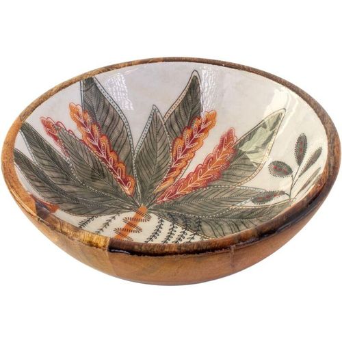 8433933328781 - Medium Leaf Bowl Boxen und Tabletts Ovale weiße Schüssel – elegantes und vielseitiges Design – hochwertige Materialien - Signes Grimalt