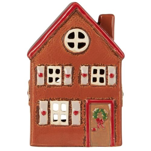 5709898367046 - Keramikhaus Lichthaus Stillenat rotes Dach 95 x 7 x 15 cm 5709898367046 - Keramikhaus Lichthaus Stillenat rotes Dach 95 x 7 x 15 cm