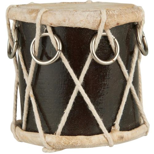 5709898301019 - Weihnachtsdeko Trommel Höhe 7 Ø 7 cm dunkelbraun 5709898301019 - Weihnachtsdeko Trommel Höhe 7 Ø 7 cm dunkelbraun
