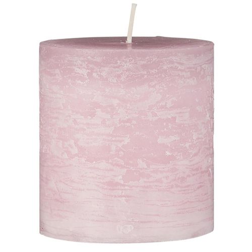 5709898332754 - Rustikale Stumpenkerze Höhe 75 cm Ø 7 cm hellrosa 5709898332754 - Rustikale Stumpenkerze Höhe 75 cm Ø 7 cm hellrosa