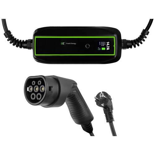 5907813964077 - GC EV16 PowerCable 36kW Schuko - Type 2 mobile charger (mobiles Ladegerät zum Laden von Elektroautos und Plug-In-Hybriden für EV Tesla u