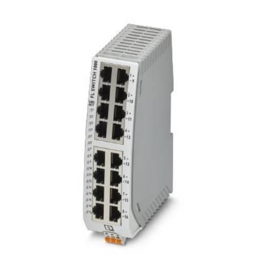 4055626835037 - 1085255 FL SWITCH 1016N Industrial Ethernet Switch