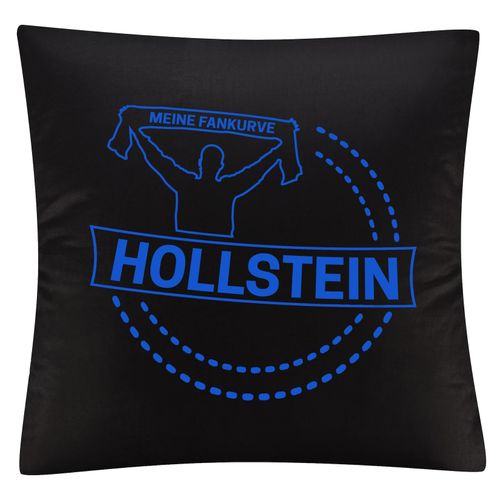 4068859404819 - multifanshop Kissenbezug - Holstein - Meine Fankurve - Druck blau - Kissen 4068859404819 - multifanshop Kissenbezug - Holstein - Meine Fankurve - Druck blau - Kissen