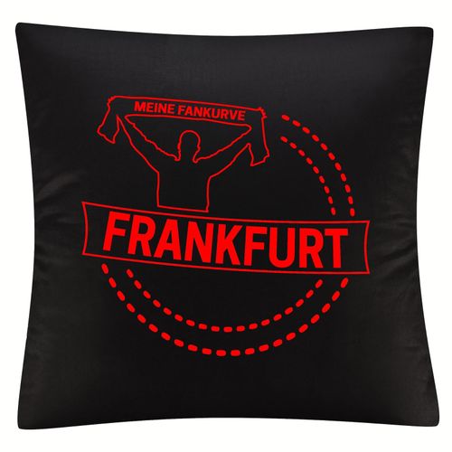 4068859135751 - multifanshop Kissenbezug - Frankfurt - Meine Fankurve - Druck rot - Kissen 4068859135751 - multifanshop Kissenbezug - Frankfurt - Meine Fankurve - Druck rot - Kissen