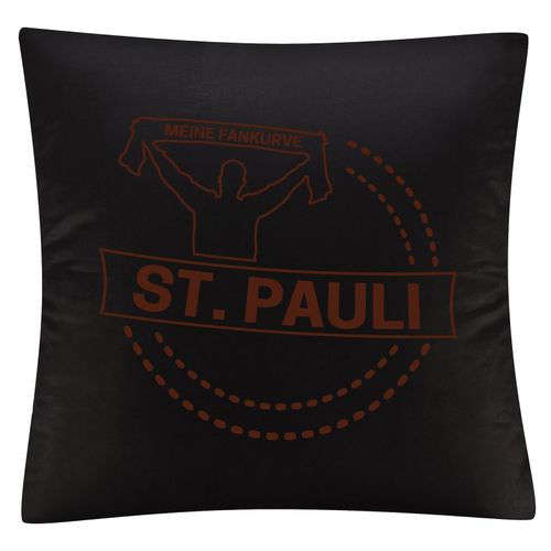 4068859195984 - multifanshop Kissenbezug - St Pauli - Meine Fankurve - Druck braun - Kissen 4068859195984 - multifanshop Kissenbezug - St Pauli - Meine Fankurve - Druck braun - Kissen