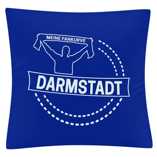 4068859053079 - multifanshop Kissenbezug - Darmstadt - Meine Fankurve - Druck weiß - Kissen 4068859053079 - multifanshop Kissenbezug - Darmstadt - Meine Fankurve - Druck weiß - Kissen