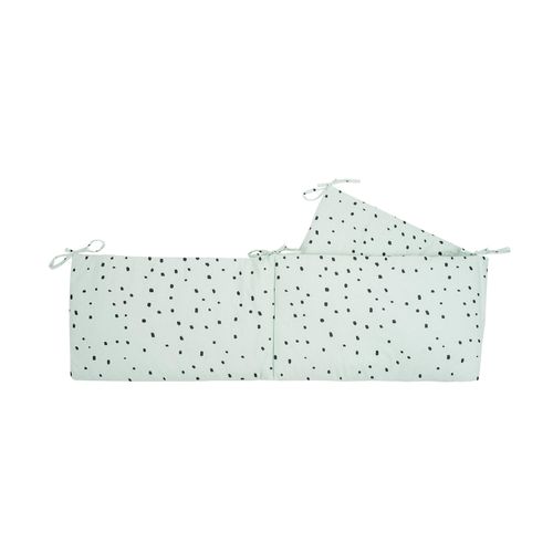 3801101080437 - Kikkaboo Babybettnestchen Bär Bumper 180 x 35 cm Bettumrandung Bett 120 x 60 cm grün 3801101080437 - Kikkaboo Babybettnestchen Bär Bumper 180 x 35 cm Bettumrandung Bett 120 x 60 cm grün