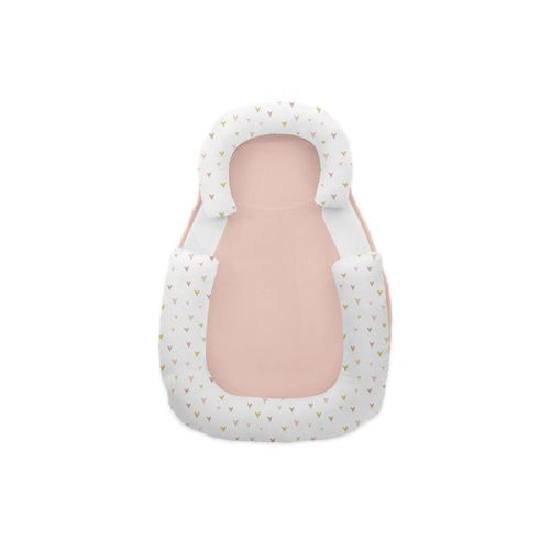 3801106011054 - Kikkaboo Baby Lagerungskissen 60 x 40 cm Memory Foam Baumwolle rutschfest rosa 3801106011054 - Kikkaboo Baby Lagerungskissen 60 x 40 cm Memory Foam Baumwolle rutschfest rosa