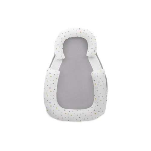 3801106011047 - Kikkaboo Baby Lagerungskissen 60 x 40 cm Memory Foam Baumwolle rutschfest grau 3801106011047 - Kikkaboo Baby Lagerungskissen 60 x 40 cm Memory Foam Baumwolle rutschfest grau
