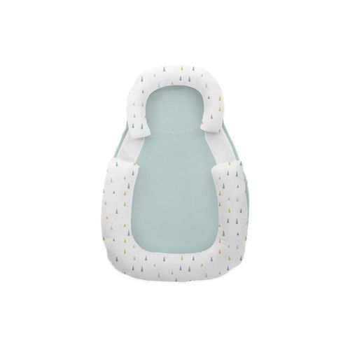 3801106011030 - Kikkaboo Baby Lagerungskissen 60 x 40 cm Memory Foam Baumwolle rutschfest grün 3801106011030 - Kikkaboo Baby Lagerungskissen 60 x 40 cm Memory Foam Baumwolle rutschfest grün