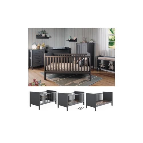 4066731450015 - Vitalispa Babybett Ajaton Grau 1444 x 83 cm 4066731450015 - Vitalispa Babybett Ajaton Grau 1444 x 83 cm