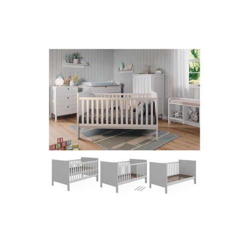 4066731450008 - Vitalispa - Babybett Ajaton Weiß 1444 x 83 cm 4066731450008 - Vitalispa - Babybett Ajaton Weiß 1444 x 83 cm