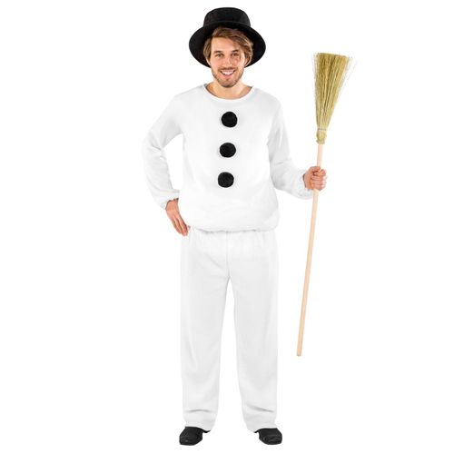 4260490485459 - tectake® Herrenkostüm Schneemann