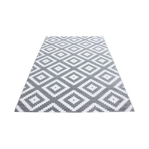 4053658999437 - Wunderschöne Designer Teppich Modern Wohnzimmer Raute Design Karo Muster