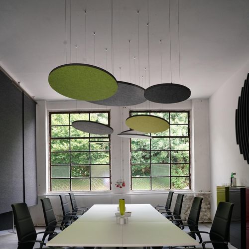 4040255336727 - Deckensegel-Set ceiling round Deckenträger Farbe grau Größe 75x75x25cm 4040255336727 - Deckensegel-Set ceiling round Deckenträger Farbe grau Größe 75x75x25cm