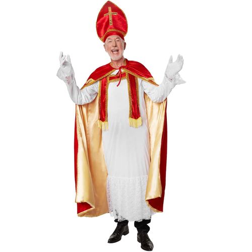 4061173050205 - tectake® Herrenkostüm St Nikolaus in klassischen Farben 4061173050205 - tectake® Herrenkostüm St Nikolaus in klassischen Farben