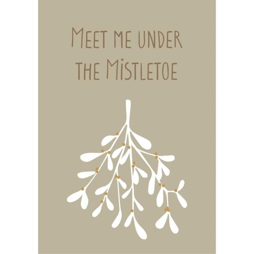 5709898349486 - Metallschild Meet me under the Mistletoe 14 x 20 cm 5709898349486 - Metallschild Meet me under the Mistletoe 14 x 20 cm