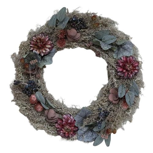 5712750386123 - Chic Antique Fleur Blumenkranz mit Kiefer D46 B85 cm