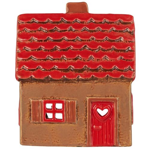 5709898367053 - Keramikhaus Lichthaus Stillenat rotes Dach klein 11 x 8 x 145 cm 5709898367053 - Keramikhaus Lichthaus Stillenat rotes Dach klein 11 x 8 x 145 cm