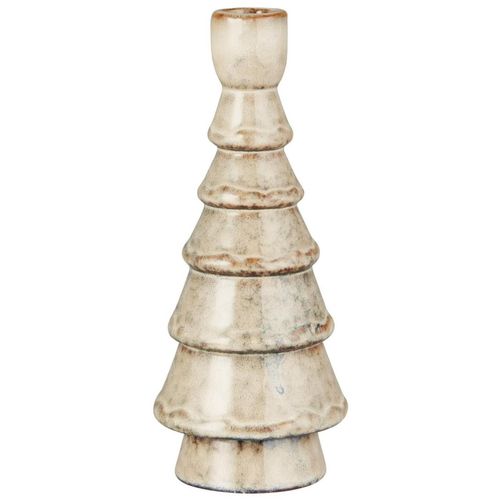 5709898365851 - Winterlicher Kerzenhalter gerillt Höhe 205 Ø 85 cm Braun 5709898365851 - Winterlicher Kerzenhalter gerillt Höhe 205 Ø 85 cm Braun