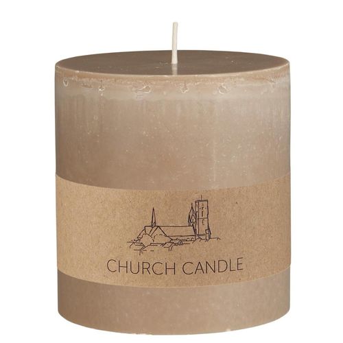 5709898365615 - Rustikale Kirchenkerze Höhe 10 Ø 96 cm Braun 5709898365615 - Rustikale Kirchenkerze Höhe 10 Ø 96 cm Braun