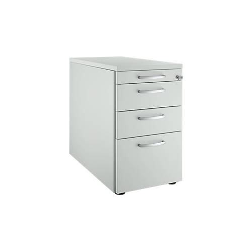 4052941510007 - Genius Standcontainer 1336 mit Griff rund B 435 x H 717 mm lichtgrau lichtgrau lichtgrau 4052941510007 - Genius Standcontainer 1336 mit Griff rund B 435 x H 717 mm lichtgrau lichtgrau lichtgrau