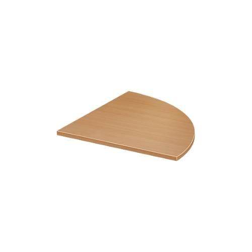 4250510819395 - Systemwinkelplatte 90° gerundet B 800 x T 800 mm Buche 4250510819395 - Systemwinkelplatte 90° gerundet B 800 x T 800 mm Buche