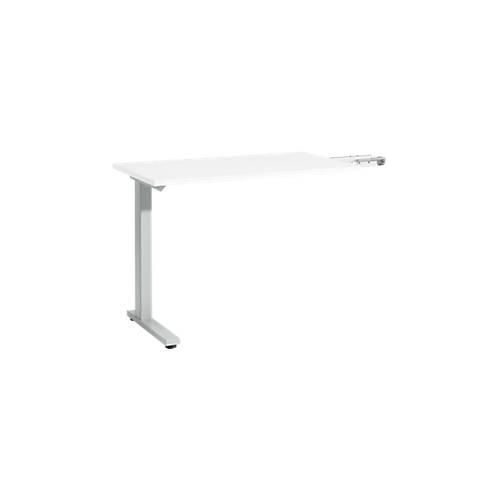 4251898811933 - Select Anbautisch Start Off f T-Fuß rechteckig B 1000 x T 600 x H 735 mm weiß 4251898811933 - Select Anbautisch Start Off f T-Fuß rechteckig B 1000 x T 600 x H 735 mm weiß