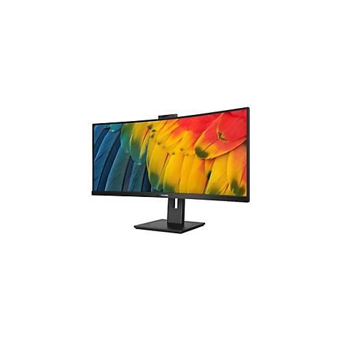 8712581796525 - 34B1U5600CH 00 LED-Monitor EEK G (A - G) 864 cm (34 Zoll) 3440 x 1440 Pixel 169 4 ms HDMI® DisplayPort USB-C® 32 RJ45 Audio-Line-out VA LED