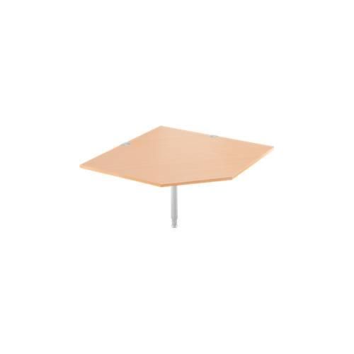 4250510819463 - Systemwinkelplatte CAD Fuß B 1200 mm x T 1200 mm Buche weißalu 4250510819463 - Systemwinkelplatte CAD Fuß B 1200 mm x T 1200 mm Buche weißalu