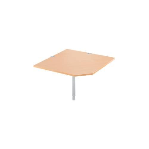 4250510935231 - Select Systemwinkelplatte CAD Fuß B 1000 x T 1000 mm Buche weißalu 4250510935231 - Select Systemwinkelplatte CAD Fuß B 1000 x T 1000 mm Buche weißalu