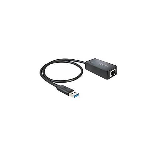 4043619621217 - Adapter USB 30 > Gigabit LAN 10 100 1000 Mb s - Netzwerkadapter - USB 30 - Gigabit Ethernet